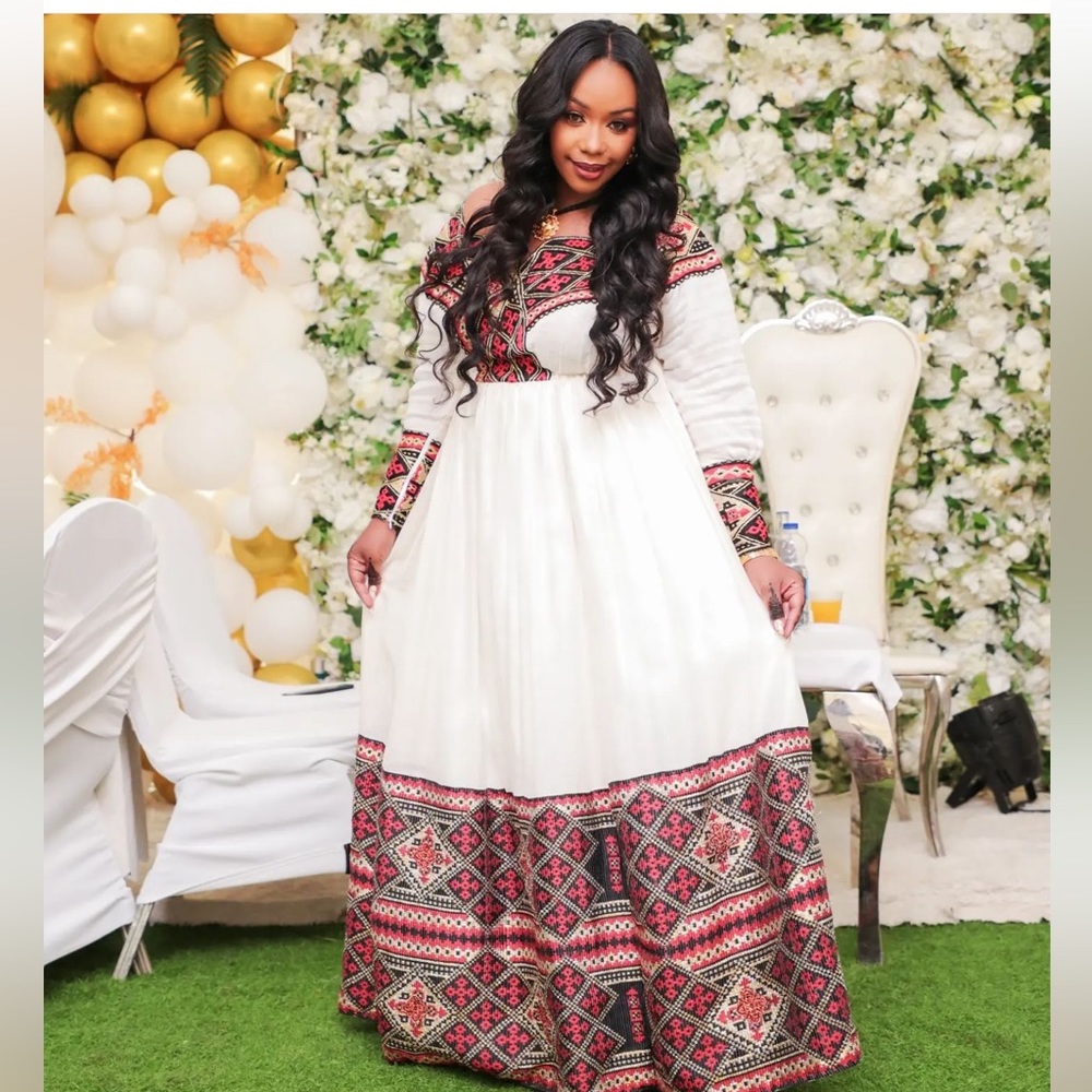 Ethiopian traditional dress
